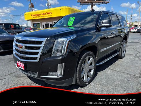 Used 2019 Cadillac Escalade Luxury AWD/4WD image 1