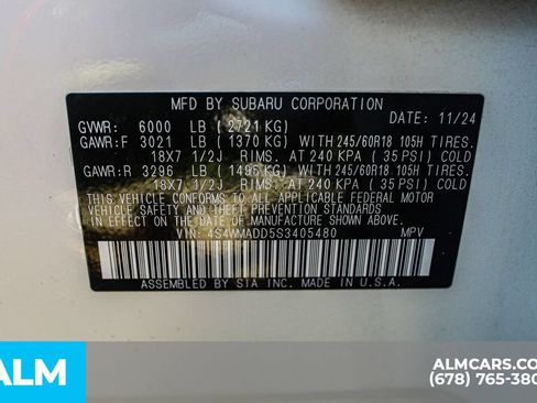 Used 2025 Subaru Ascent Premium AWD/4WD image 44