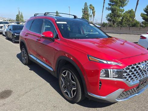 Used 2023 Hyundai Santa Fe Limited image 2