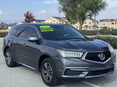 Used 2017 Acura MDX FWD
