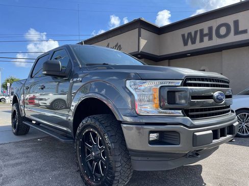 Used 2019 Ford F150 XLT w/ Equipment Group 302A Luxury AWD/4WD image 1