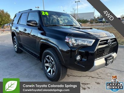 Used 2024 Toyota 4Runner TRD Off-Road Premium