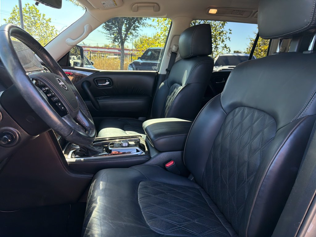 Used 2023 Nissan Armada Platinum w/ Captain's Chairs Package RWD image 15