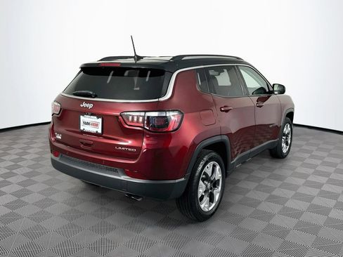 Certified 2021 Jeep Compass Limited AWD/4WD image 11