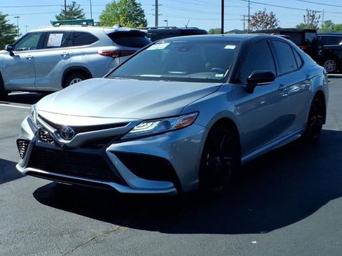 Used 2024 Toyota Camry XSE w/ Navigation Package FWD image 2