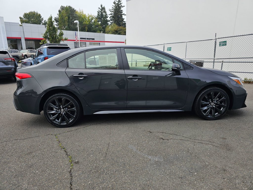 Certified 2024 Toyota Corolla SE FWD image 8