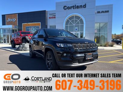 New 2026 Jeep Compass Limited