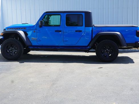 Used 2022 Jeep Gladiator Mojave w/ Cold Weather Group AWD/4WD image 3