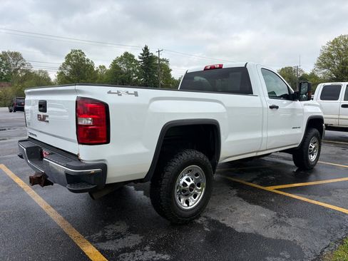 Used 2015 GMC Sierra 3500 4x4 Regular Cab w/ Sierra Convenience Package image 6
