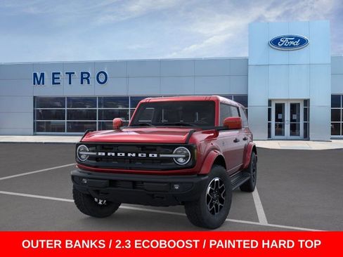 New 2026 Ford Bronco Outer Banks image 3