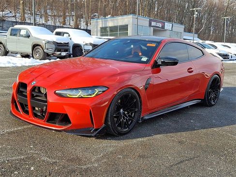 Used 2022 BMW M4 xDrive Competition w/ Executive Package image 3