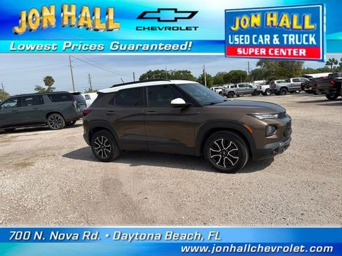 Used 2021 Chevrolet TrailBlazer ACTIV w/ Technology Package FWD image 15