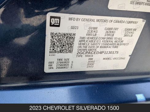 Used 2023 Chevrolet Silverado 1500 LT RWD image 24