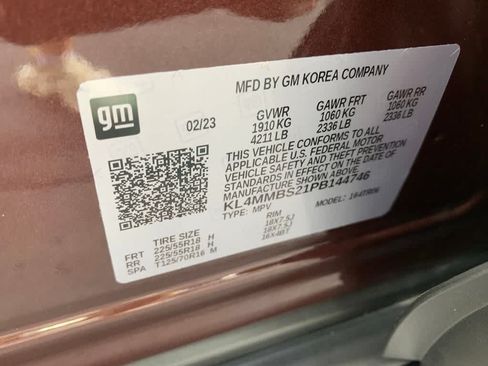 Certified 2023 Buick Encore GX Preferred w/ Cold Weather Comfort Package FWD image 30