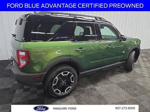 Certified 2024 Ford Bronco Sport Outer Banks AWD/4WD image 4