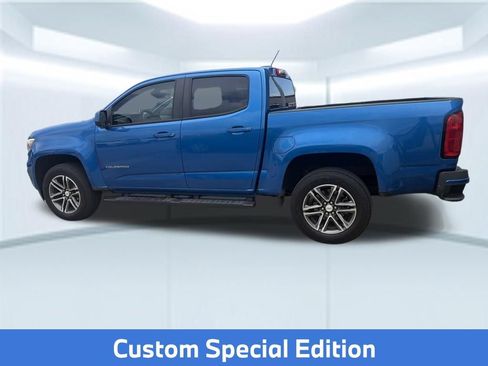 Used 2021 Chevrolet Colorado W/T w/ Custom Special Edition RWD image 6