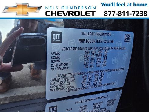 New 2026 Chevrolet Silverado 1500 High Country AWD/4WD image 41