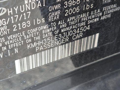 Used 2018 Hyundai Elantra GT FWD image 15