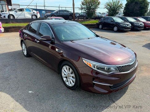 Used 2016 Kia Optima EX w/ Premium Package FWD image 3