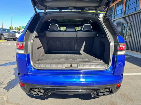 Used 2016 Land Rover Range Rover Sport SVR AWD/4WD image 23