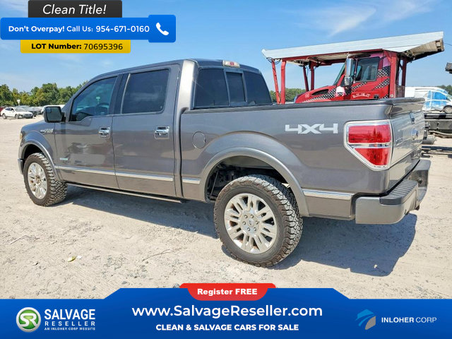 Used 2014 Ford F150 Platinum AWD/4WD image 3