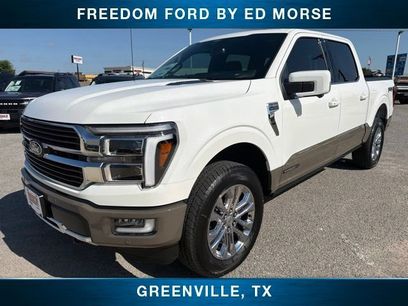 New 2026 Ford F150 King Ranch w/ Equipment Group 601A High