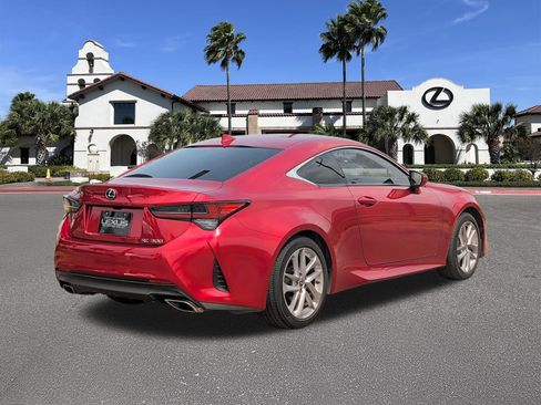 Certified 2021 Lexus RC 300 w/ Accessory Package 2 RWD image 2
