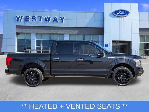 Used 2019 Ford F150 Limited w/ Trailer Tow Package image 2