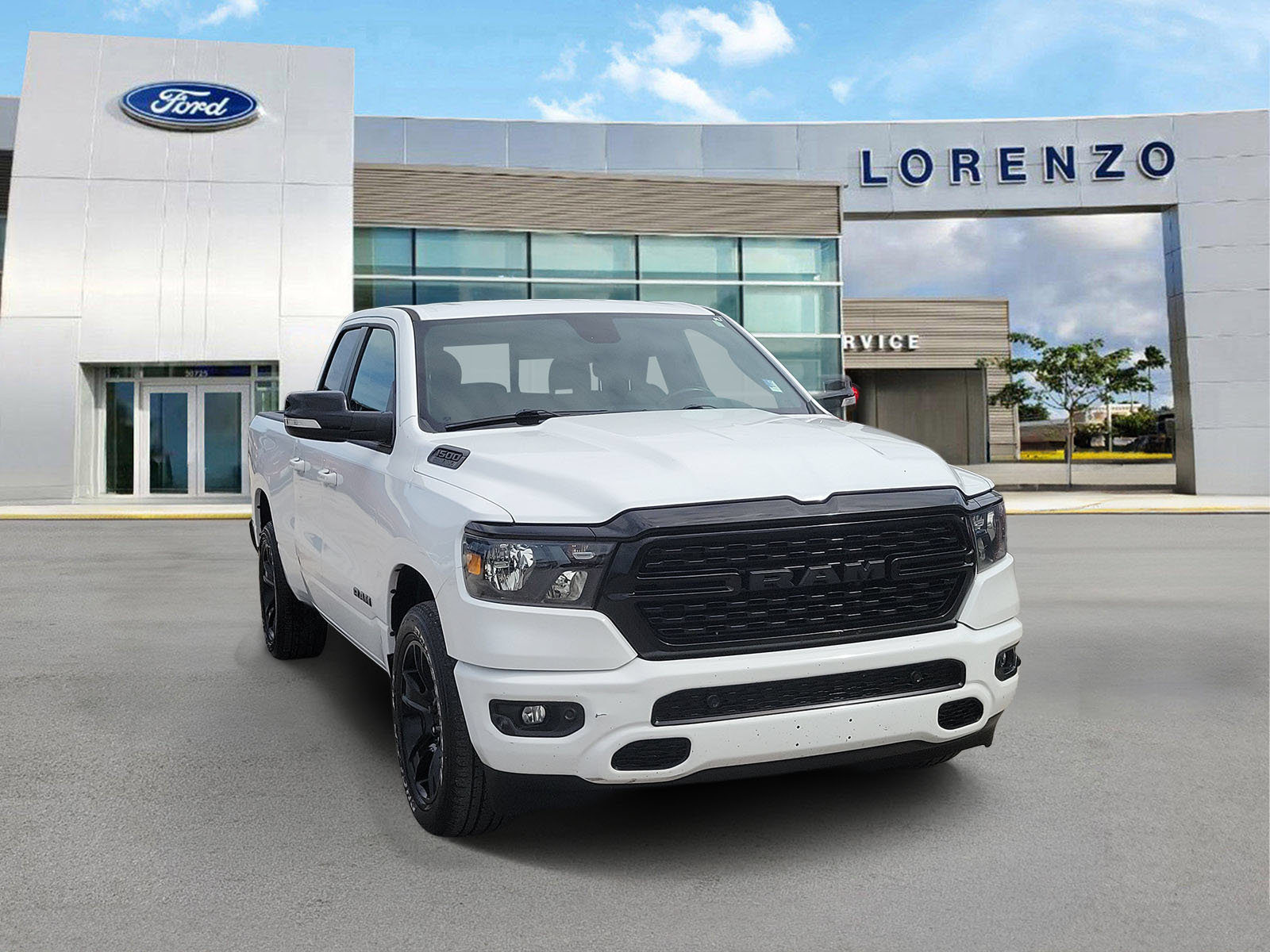 Used 2022 RAM 1500 Big Horn RWD image 3