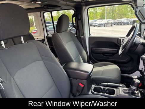 Used 2018 Jeep Wrangler Unlimited Sport S AWD/4WD image 27
