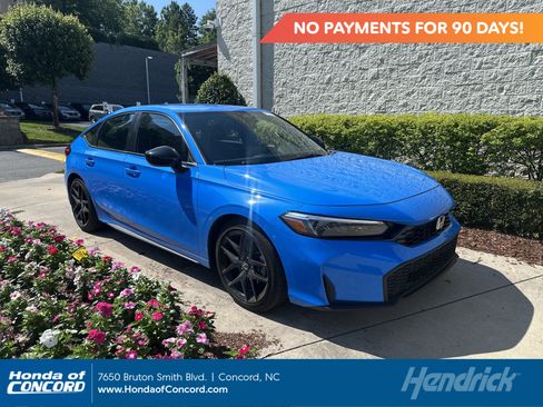 Certified 2026 Honda Civic Sport image 1