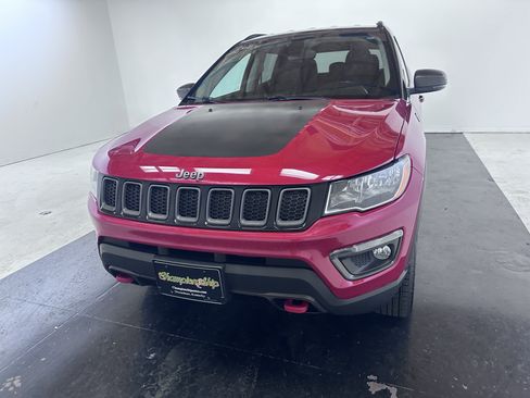 Used 2020 Jeep Compass Trailhawk AWD/4WD image 7