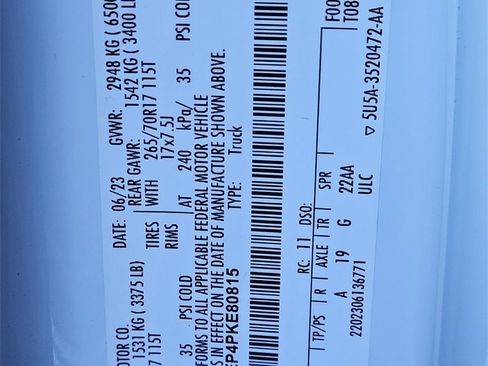 Used 2023 Ford F150 XL w/ XL Chrome Appearance Package image 26