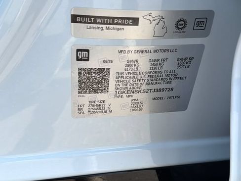 New 2026 GMC Acadia Denali Ultimate FWD image 25