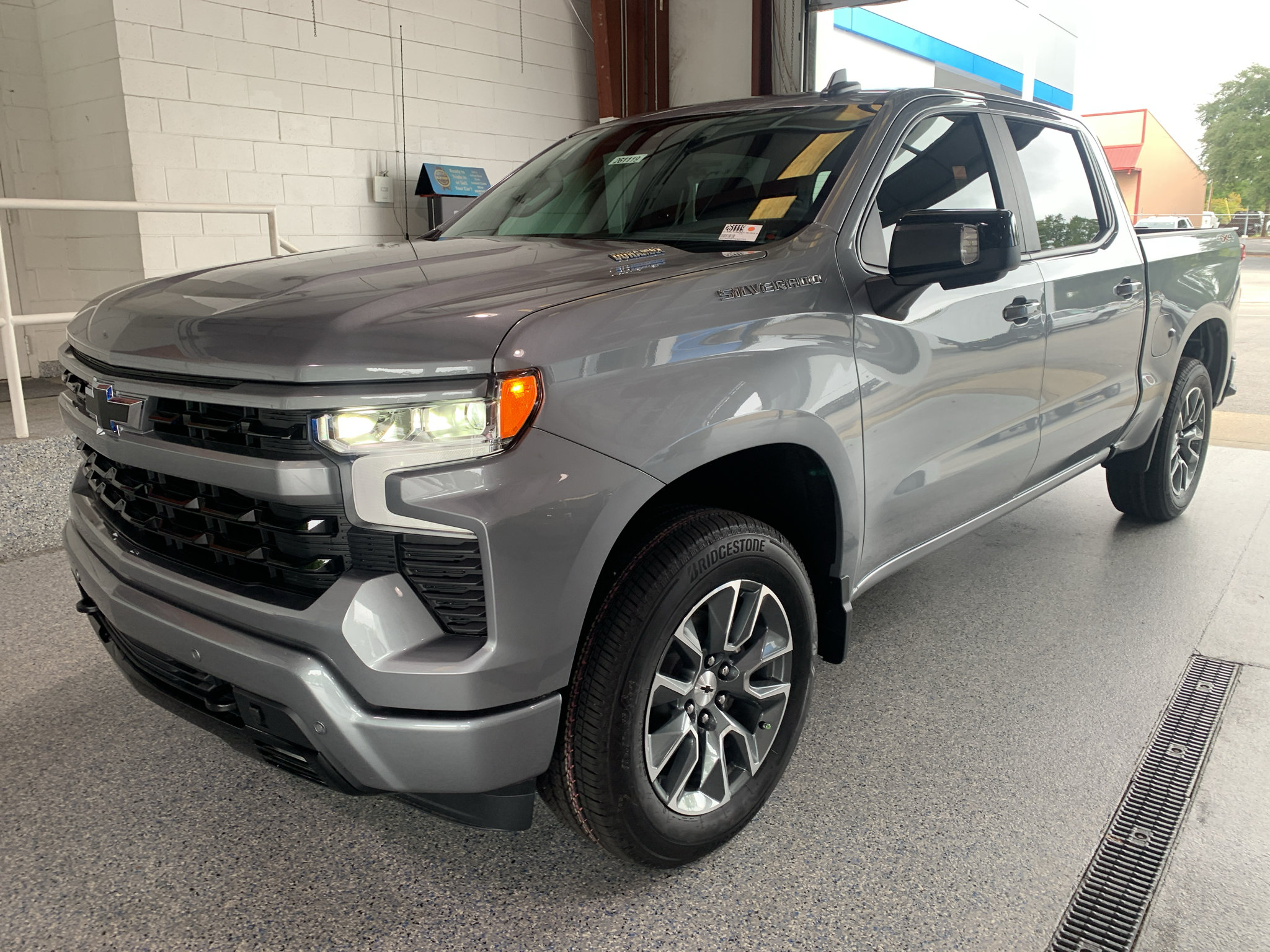 New 2026 Chevrolet Silverado 1500 RST w/ All Star Edition Plus AWD/4WD image 4
