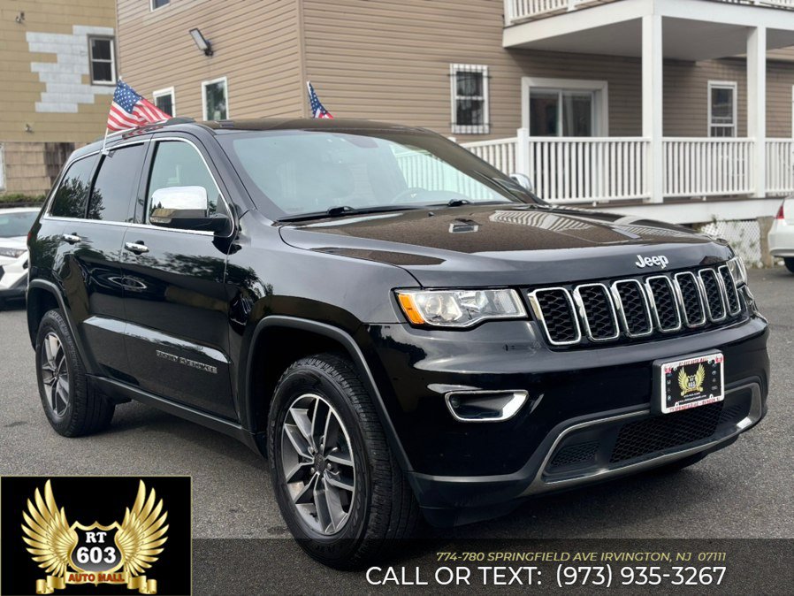 Used 2019 Jeep Grand Cherokee Limited w/ Trailer Tow Group IV AWD/4WD image 3