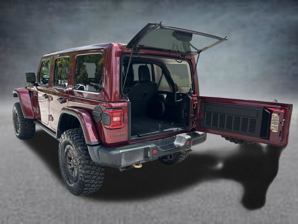 Used 2022 Jeep Wrangler Unlimited Rubicon w/ Trailer Tow Package AWD/4WD image 24