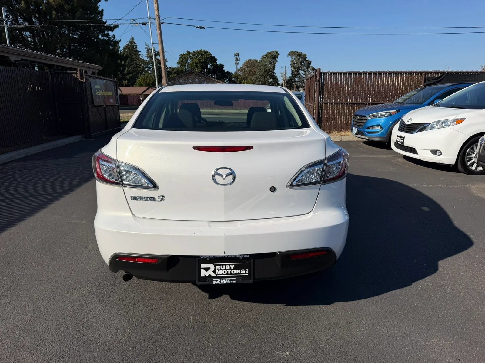 Used 2010 MAZDA MAZDA3 i Sport FWD image 5
