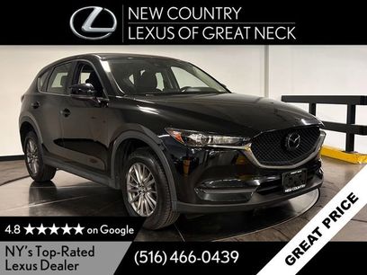 Used 2018 MAZDA CX-5 Sport w/ I-ACTIVSENSE Package