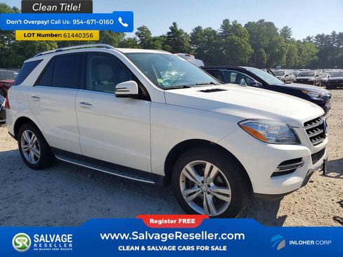 Used 2015 Mercedes-Benz ML 350 4MATIC image 5