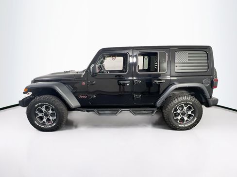 Used 2023 Jeep Wrangler Unlimited Rubicon w/ LED Lighting Group AWD/4WD image 8