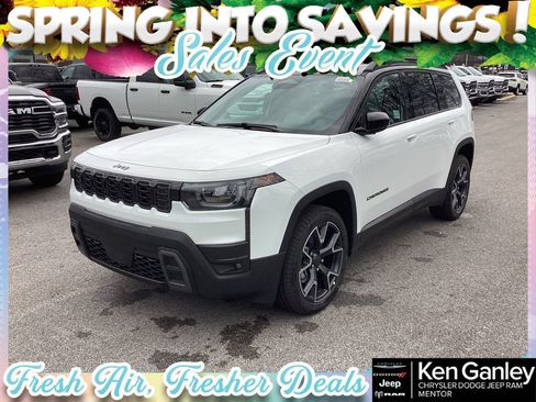 New 2026 Jeep Cherokee Overland w/ Trailer Tow Group AWD/4WD image 3