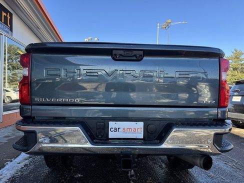 Used 2020 Chevrolet Silverado 3500 LTZ w/ LTZ Plus Package image 6