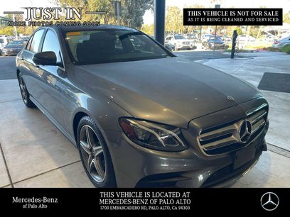 Certified 2019 Mercedes-Benz E 300 E 300