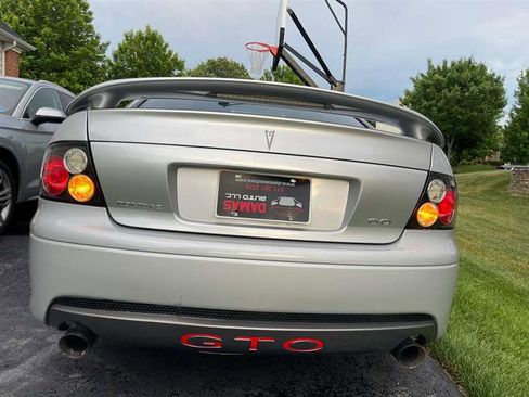Used 2006 Pontiac GTO RWD image 11