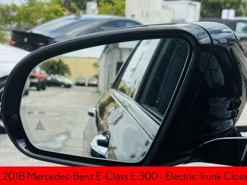 Used 2018 Mercedes-Benz E 300 4MATIC w/ Premium 3 Package image 17