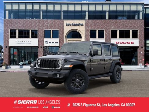 New 2026 Jeep Wrangler Unlimited Sport AWD/4WD image 1