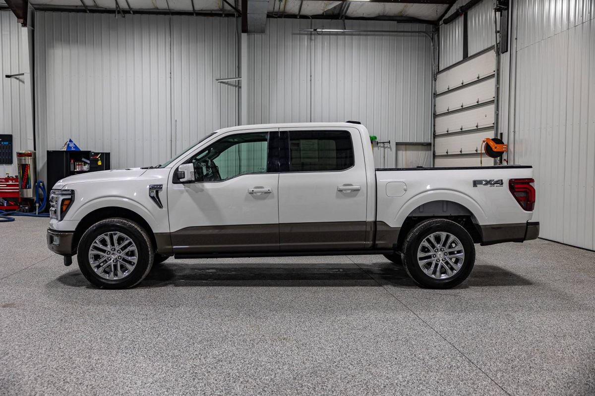 Used 2025 Ford F150 King Ranch w/ FX4 Off-Road Package AWD/4WD image 2