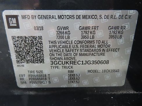 Used 2018 Chevrolet Silverado 1500 LT w/ All Star Edition image 61