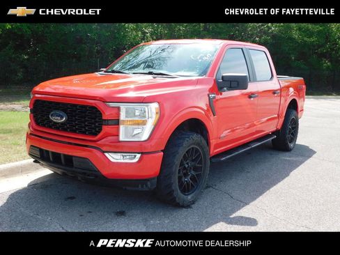 Used 2021 Ford F150 XL w/ STX Appearance Package image 1